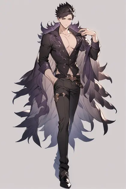 1boy, belial (granblue fantasy), granblue fantasy