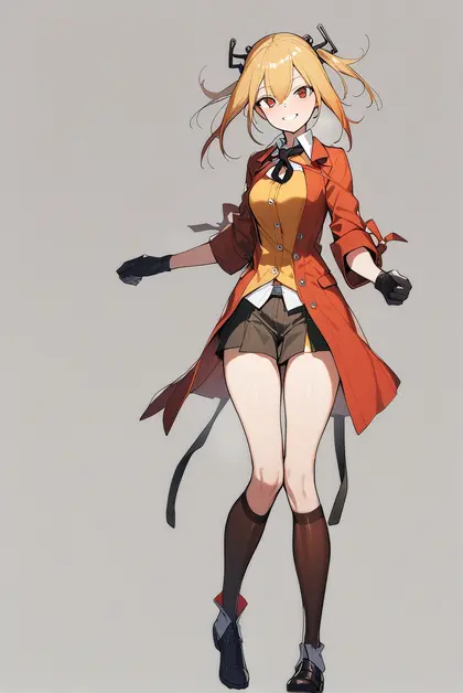 1girl, skorpion (girls' frontline), girls' frontline