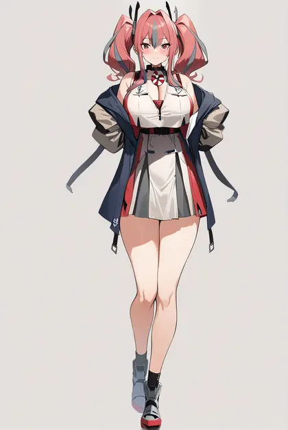 1girl, bremerton (azur lane), azur lane