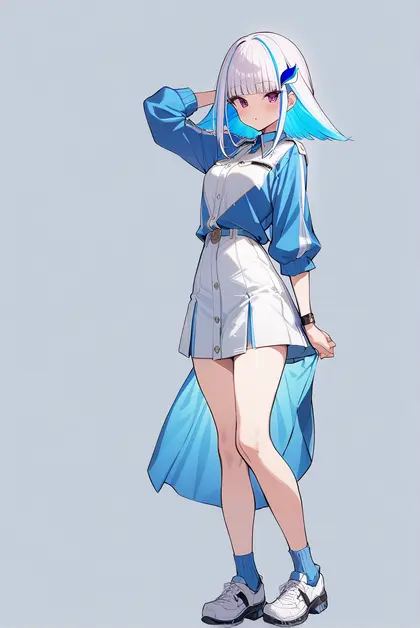 1girl, lize helesta, nijisanji