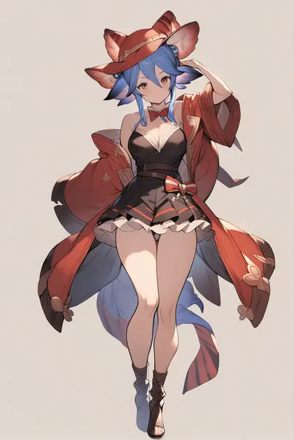 1girl, hallessena, granblue fantasy