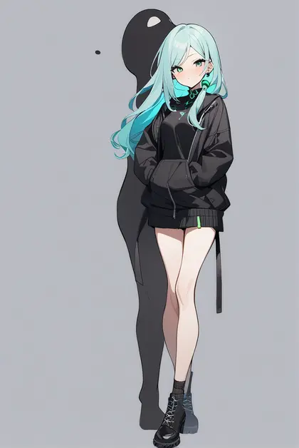 1girl, mizuki (vtuber), meridian project