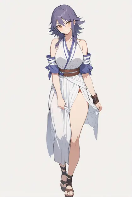 1girl, makoto (summer) (princess connect!), princess connect!