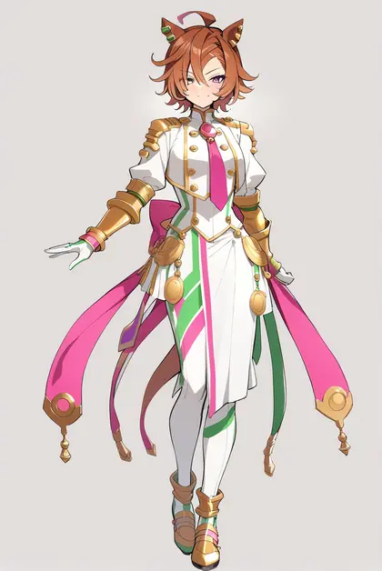 1girl, t.m. opera o (umamusume), umamusume