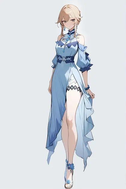 1girl, jean (sea breeze dandelion) (genshin impact), genshin impact