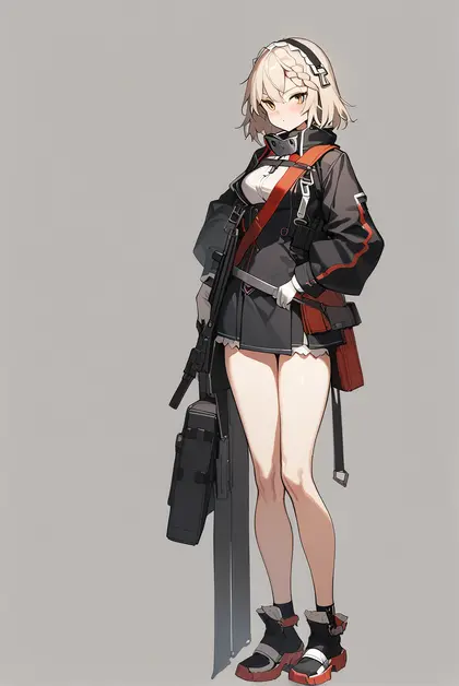 1girl, g36 (girls' frontline), girls' frontline