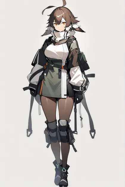 1girl, plume (arknights), arknights