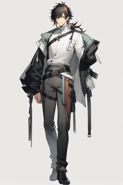 1boy, elysium (arknights), arknights