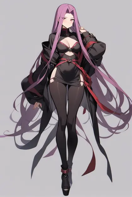 1girl, medusa (fate), fate (series)