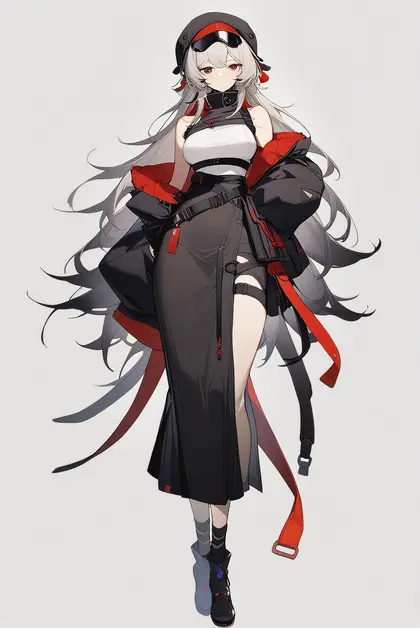 1girl, mulberry (arknights), arknights