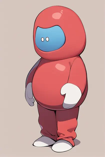 1girl, fall guy, fall guys