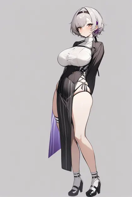 1girl, reno (reno bunnino) (azur lane), azur lane