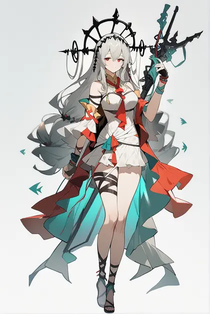 1girl, skadi the corrupting heart (sublimation) (arknights), arknights