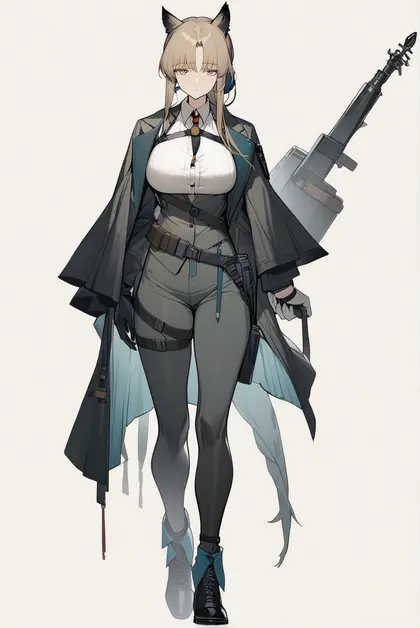 1boy, passenger (arknights), arknights