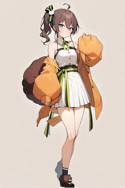 1girl, ebi frion (natsuiro matsuri), hololive