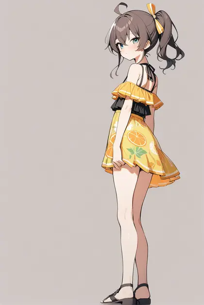 1girl, natsuiro matsuri (hololive summer 2019), hololive