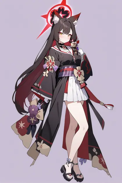 1girl, wakamo (blue archive), blue archive