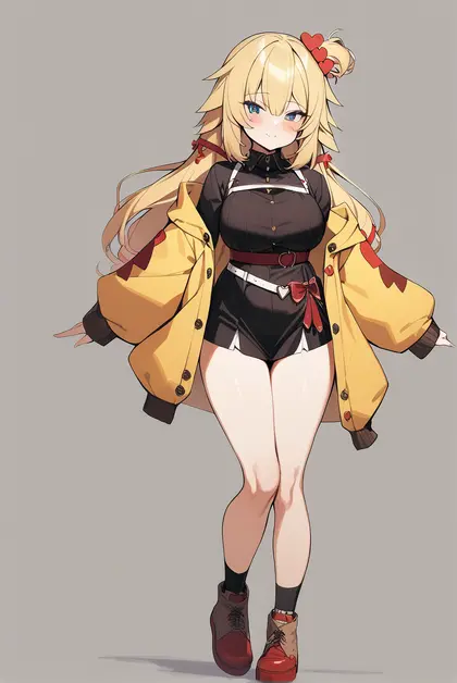 1girl, haaton (akai haato), hololive