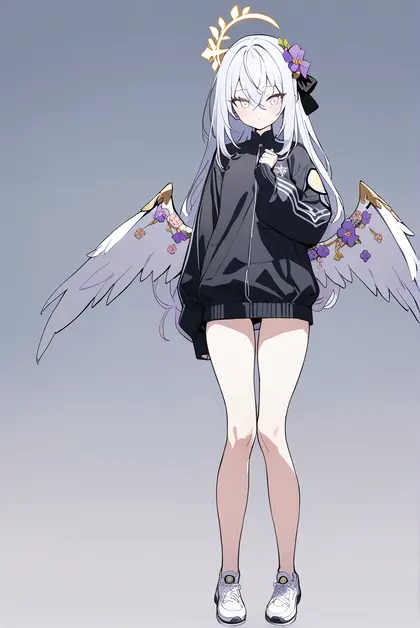 1girl, azusa (blue archive), blue archive