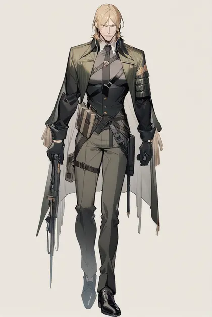 1boy, mlynar (arknights), arknights