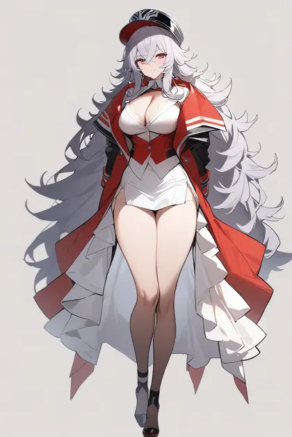 1girl, graf zeppelin (azur lane), azur lane