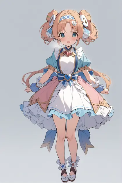 1girl, mimi (princess connect!), princess connect!