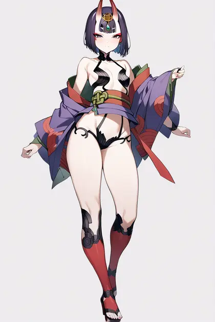 1girl, shuten douji (fate), fate (series)