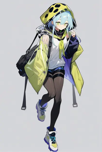 1boy, mizuki (arknights), arknights