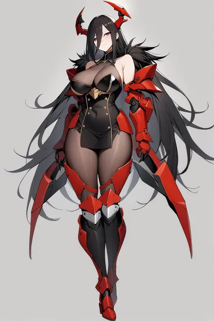 1girl, friedrich der grosse (azur lane), azur lane