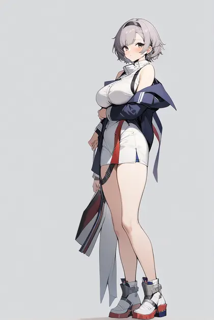 1girl, reno (azur lane), azur lane