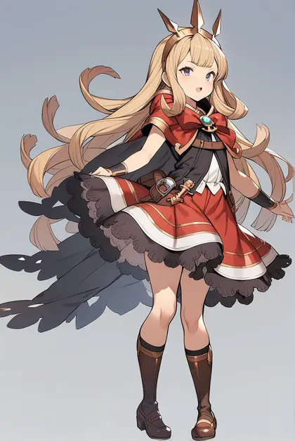 1girl, cagliostro (granblue fantasy), granblue fantasy