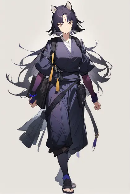 1girl, saga (arknights), arknights