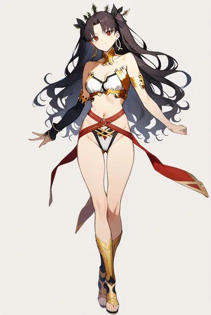 1girl, space ishtar (fate), fate/grand order