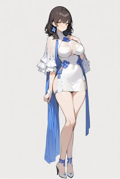 1girl, type 95 (narcissus) (girls' frontline), girls' frontline