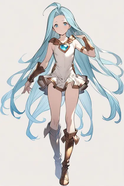 1girl, lyria (granblue fantasy), granblue fantasy