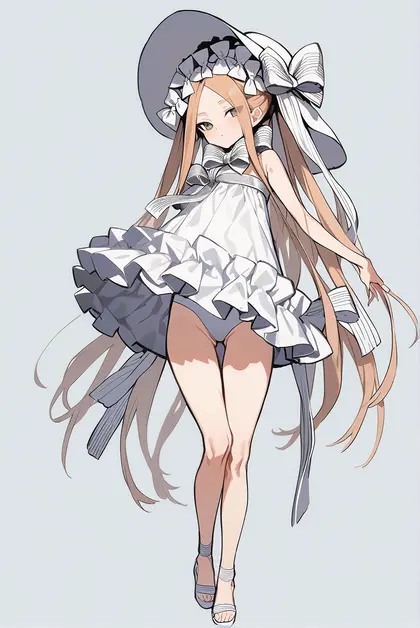 1girl, abigail williams (swimsuit foreigner) (third ascension) (fate), fate/grand order