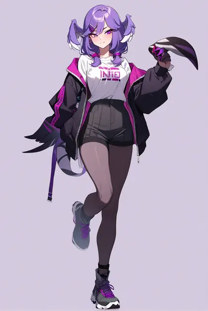 1girl, ember (selen tatsuki), nijisanji