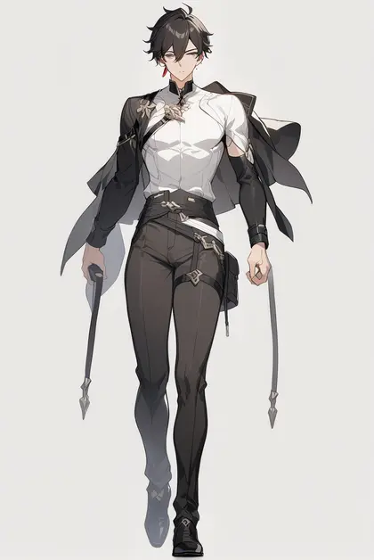 1boy, adam (honkai impact), honkai (series)