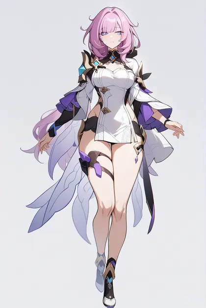 1girl, elysia (honkai impact), honkai (series)