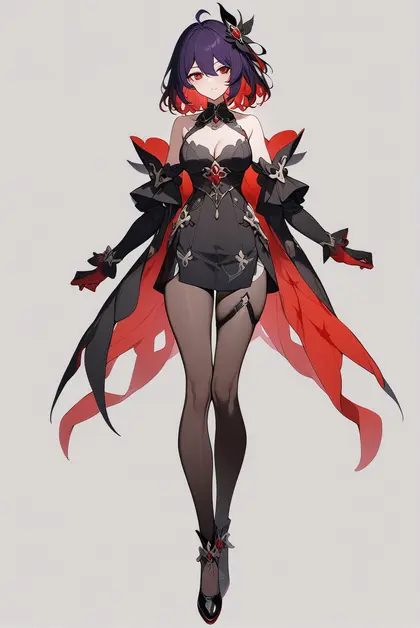 1girl, seele (alter ego), honkai (series)