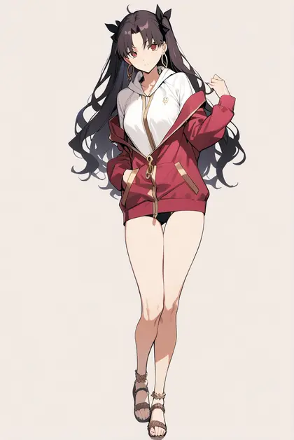 1girl, ishtar (swimsuit rider) (fate), fate/grand order