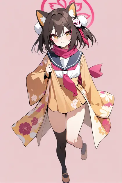 1girl, izuna (blue archive), blue archive