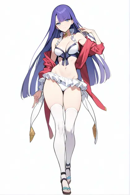 1girl, martha (swimsuit ruler) (third ascension) (fate), fate/grand order