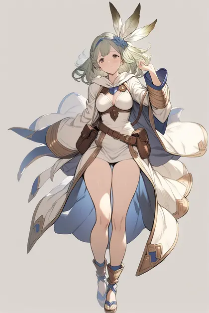 1girl, sage (granblue fantasy), granblue fantasy
