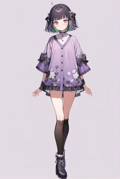 1girl, amemori sayo, nijisanji