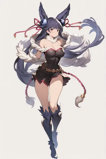 1girl, yuel (granblue fantasy), granblue fantasy
