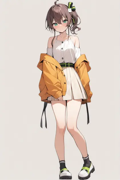 1girl, natsuiro matsuri, hololive