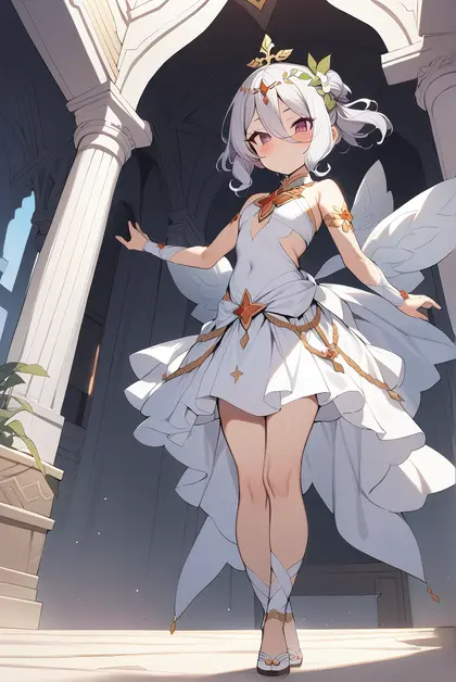 1girl, kokkoro (ceremonial) (princess connect!), princess connect!