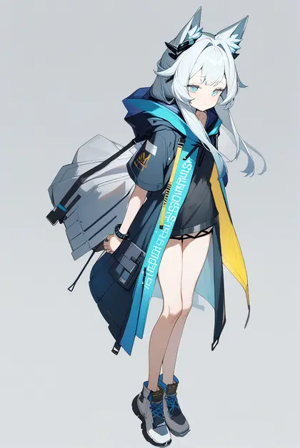 1girl, rosmontis (arknights), arknights