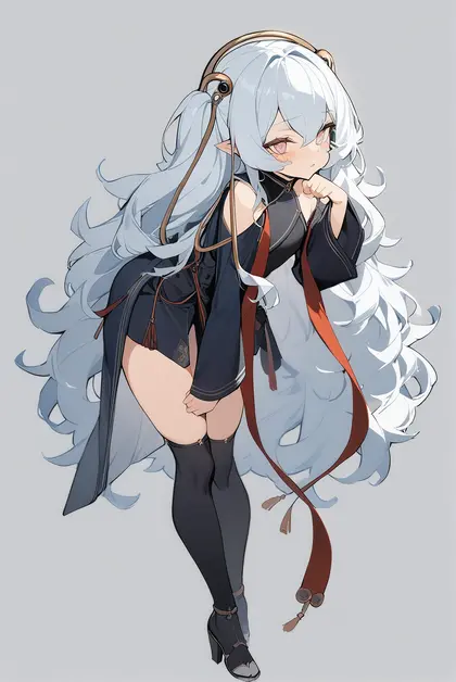 1girl, ribeyrolles (girls' frontline), girls' frontline